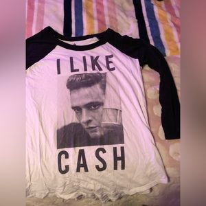 I like Cash Johnny Cash T-shirt